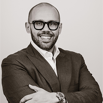 Headshot of Peter G. Aziz, Esq.